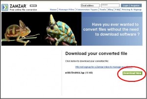 download-zamzar download-zamzar