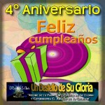 Hoy Cumplimos 4 Años en Linea