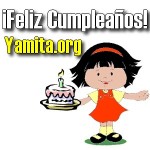 Feliz Cumpleaño Yamita.org