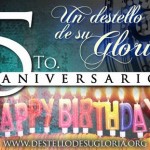 Hoy Cumplimos 5 Años de Vida - ¡Gloria a Dios!