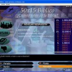 Juego Cristiano de ¿Quien quiere ser Millonario?