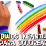 Dibujos Infantiles para Colorear