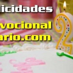 Felicidades Devocional Diario.com