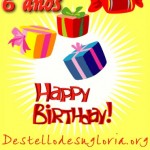 ¡Hoy Cumplimos 6 Años de Vida!