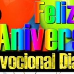 Hoy Cumple 3 Años Devocional Diario y queremos felicitarlos