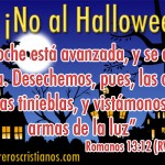 No al Halloween - Letreros